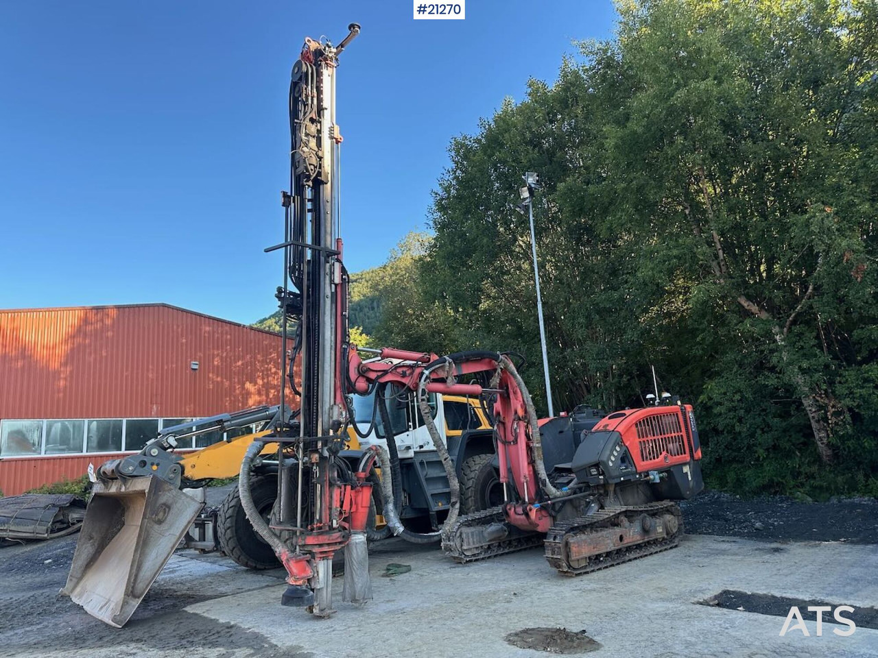 Sandvik DC400RI - Foreuse: photos 1 Sandvik DC400RI - Foreuse: photos 1