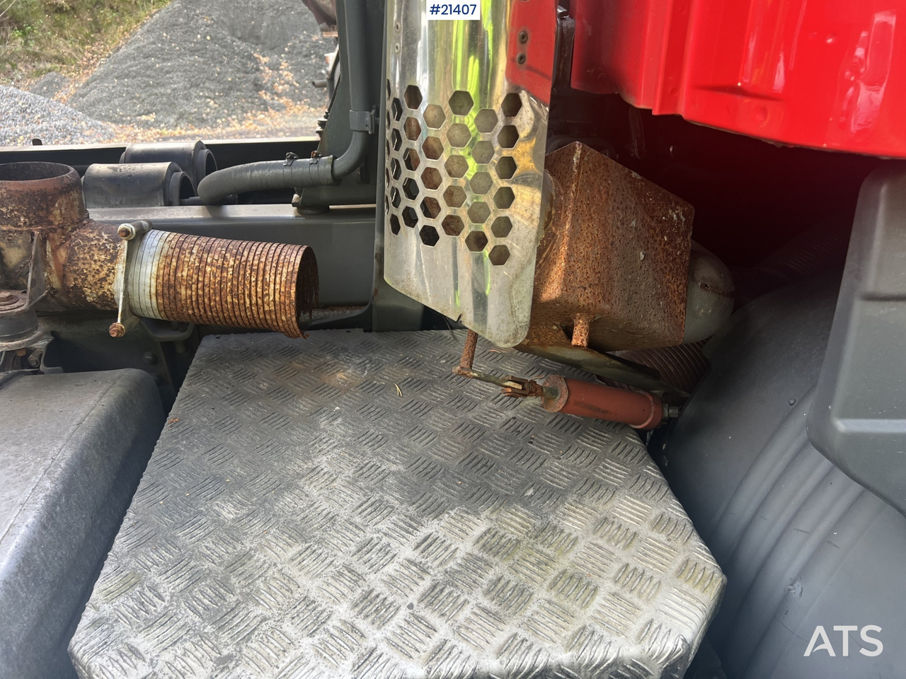 Camion benne Scania P124G: photos 23
