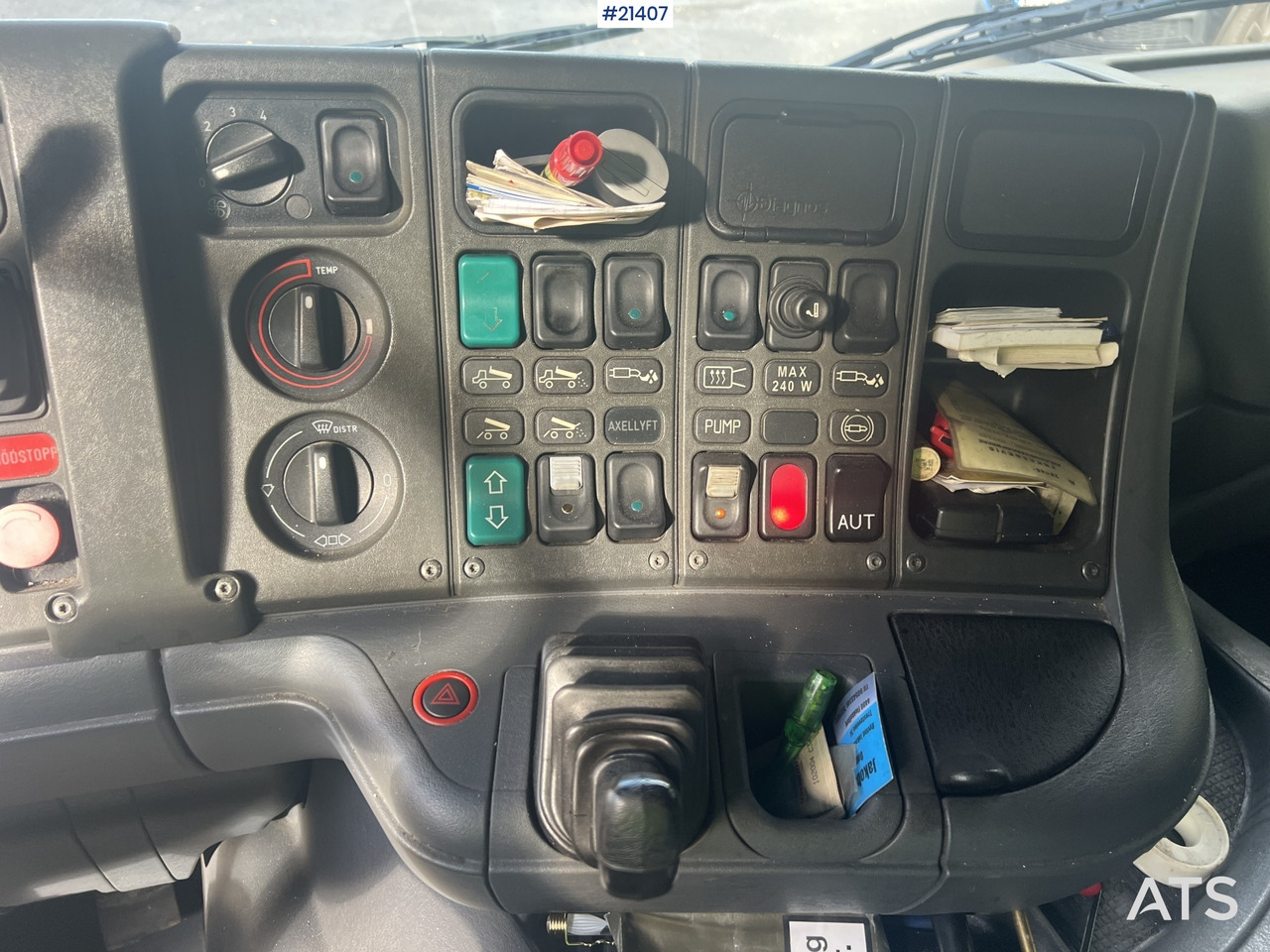 Camion benne Scania P124G: photos 33