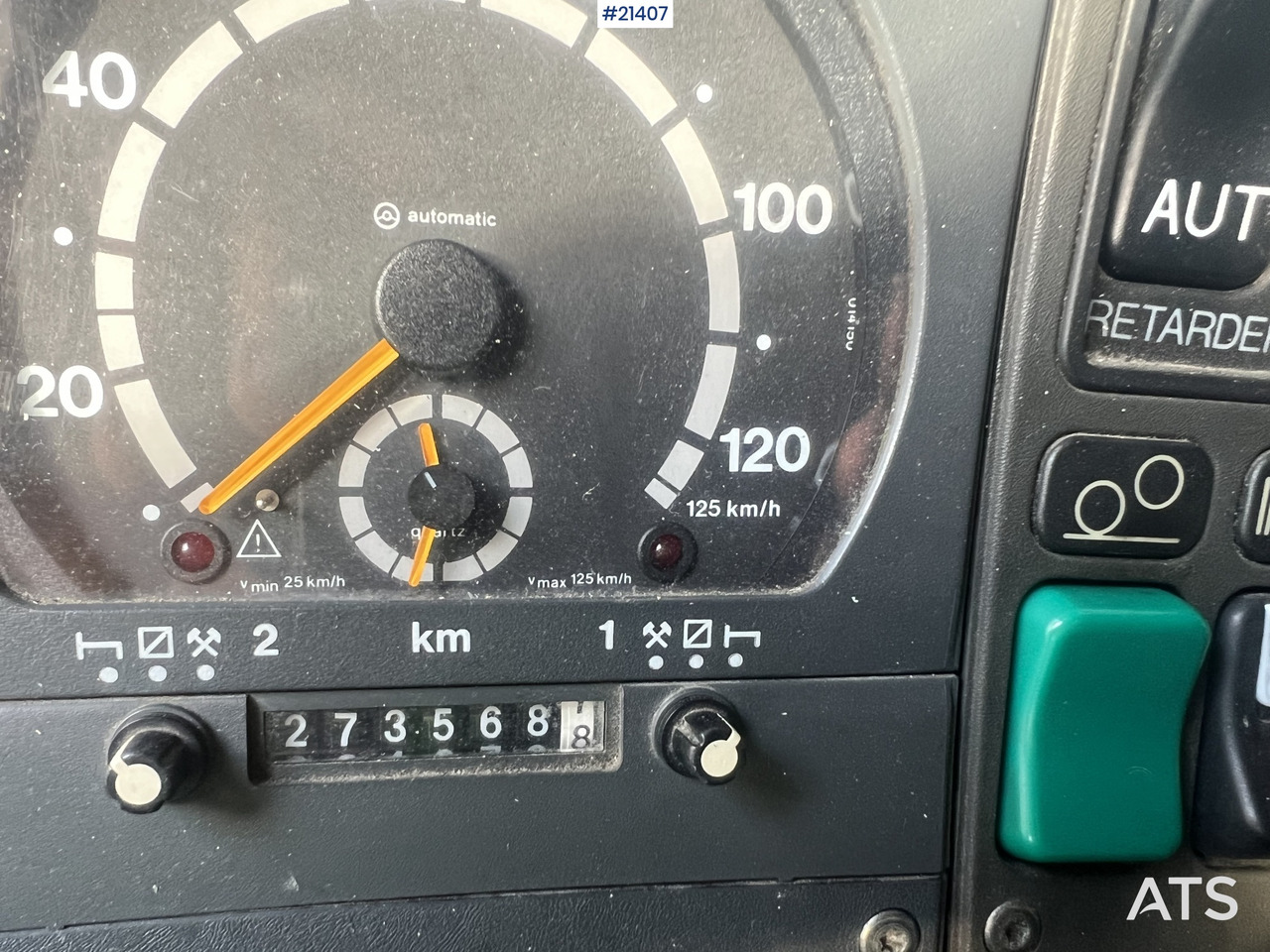 Camion benne Scania P124G: photos 32
