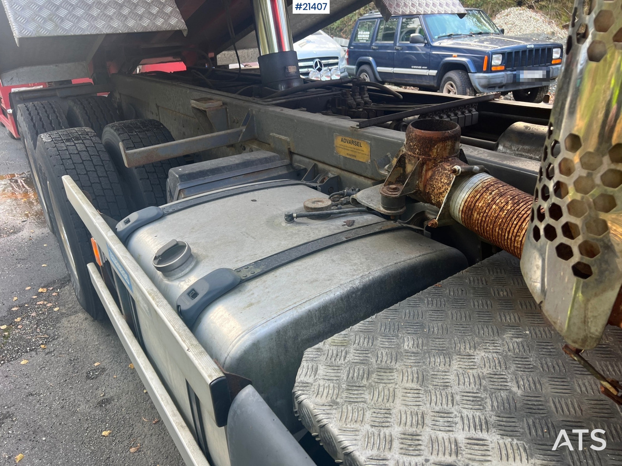 Camion benne Scania P124G: photos 22