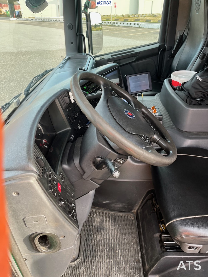 Benne à ordures ménagères Scania P280 2 Kammers Renovasjonsbil på Gass.: photos 7 Benne à ordures ménagères Scania P280 2 Kammers Renovasjonsbil på Gass.: photos 7