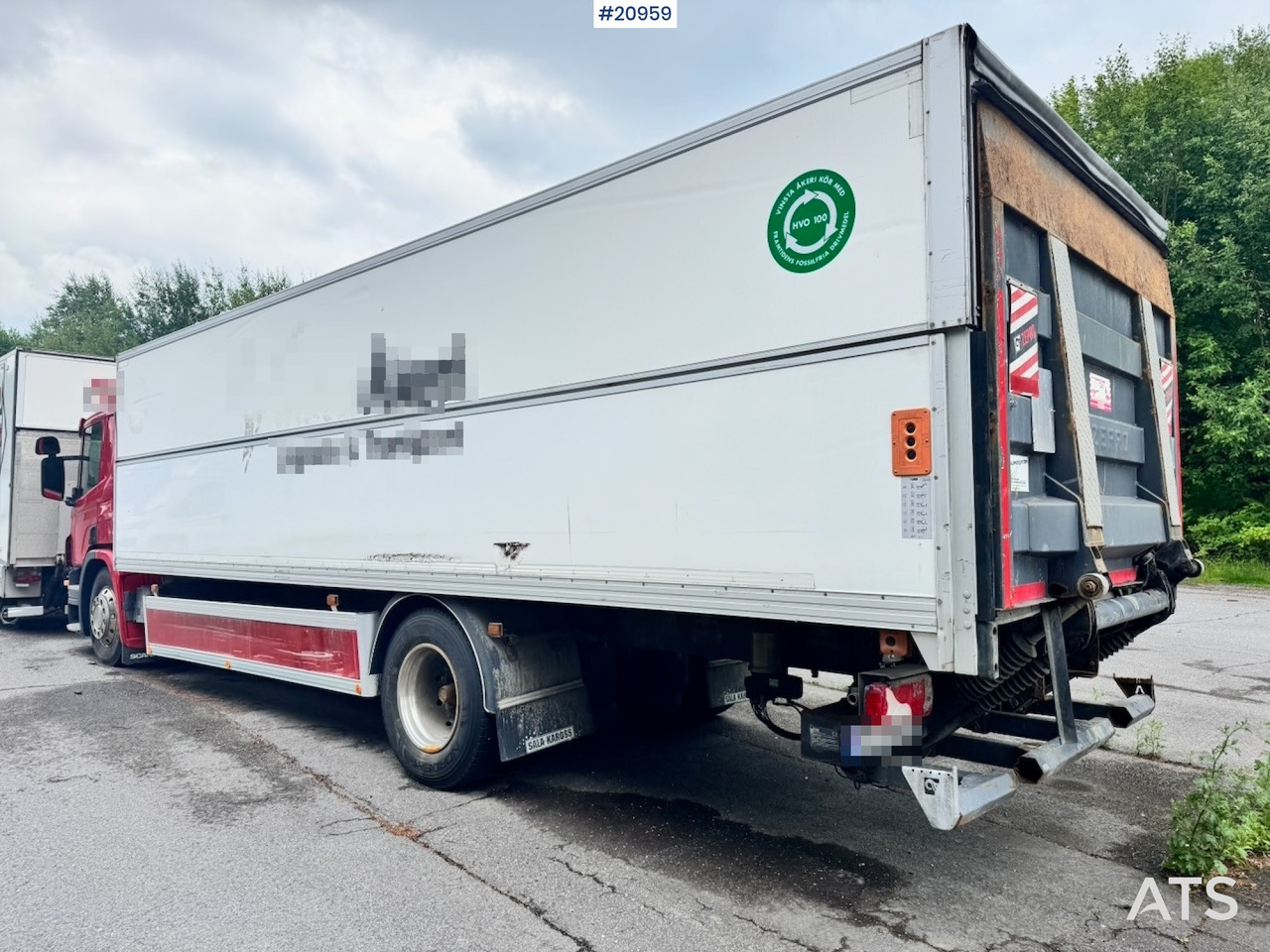 Scania P280 - Camion fourgon: photos 4 Scania P280 - Camion fourgon: photos 4