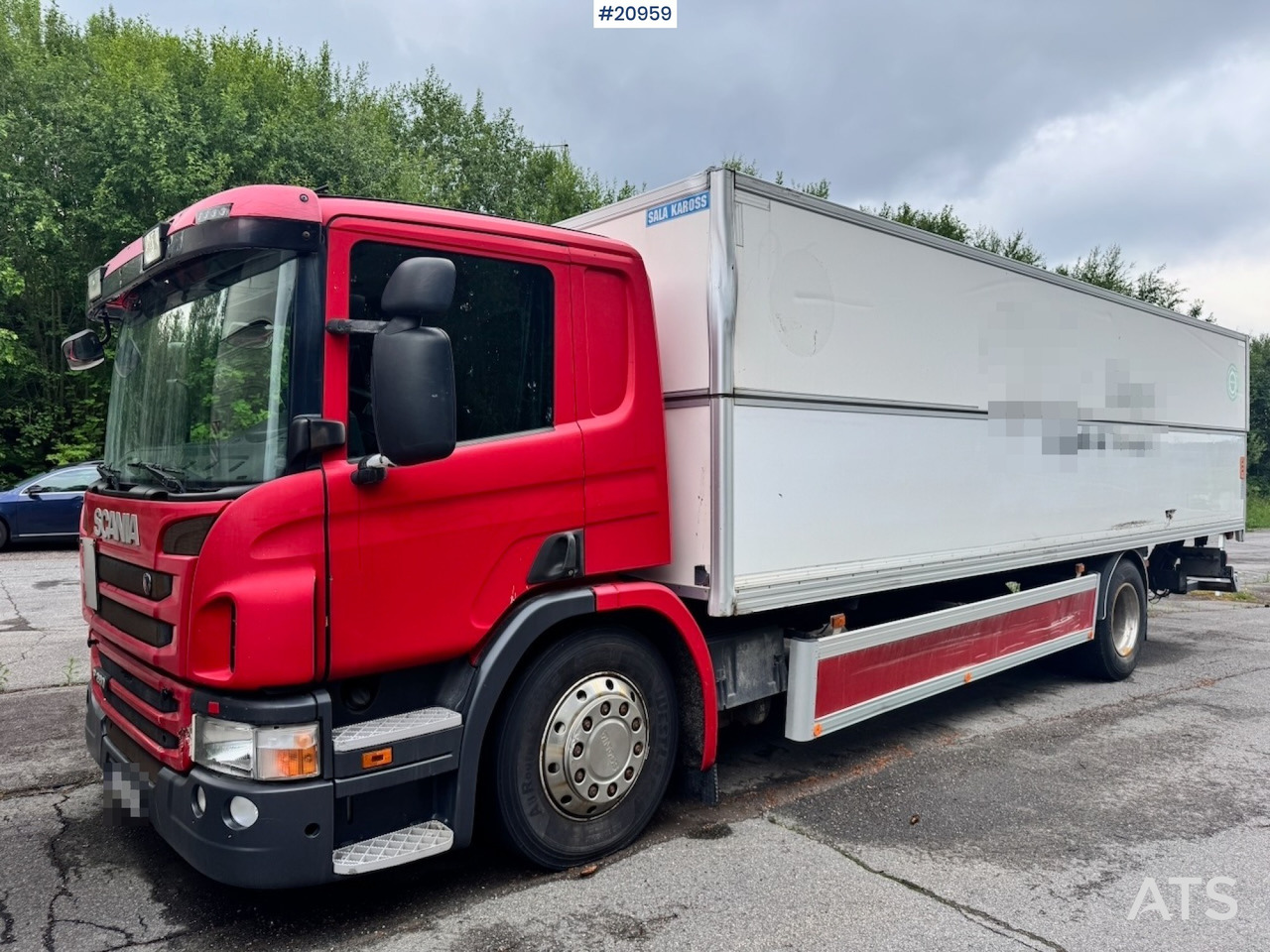 Scania P280 - Camion fourgon: photos 2 Scania P280 - Camion fourgon: photos 2