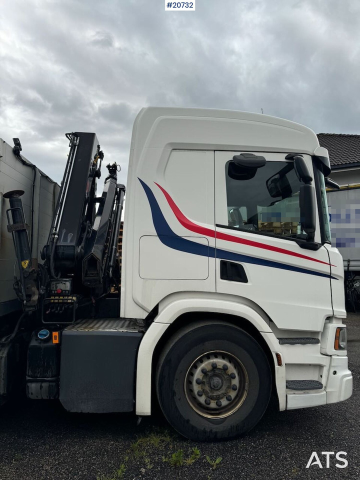 Scania P320 - Camion plateau, Camion grue: photos 3 Scania P320 - Camion plateau, Camion grue: photos 3