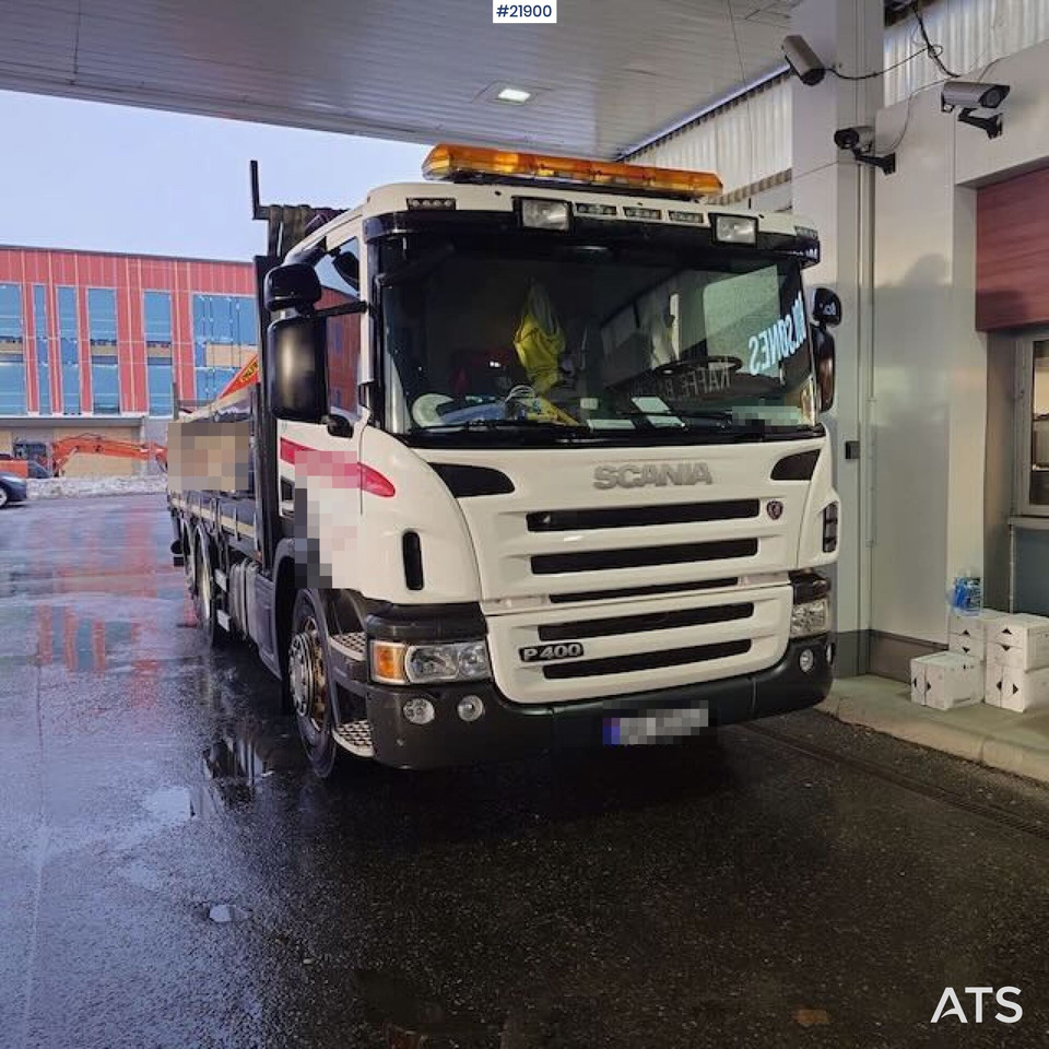 Scania P400 - Camion grue: photos 4 Scania P400 - Camion grue: photos 4