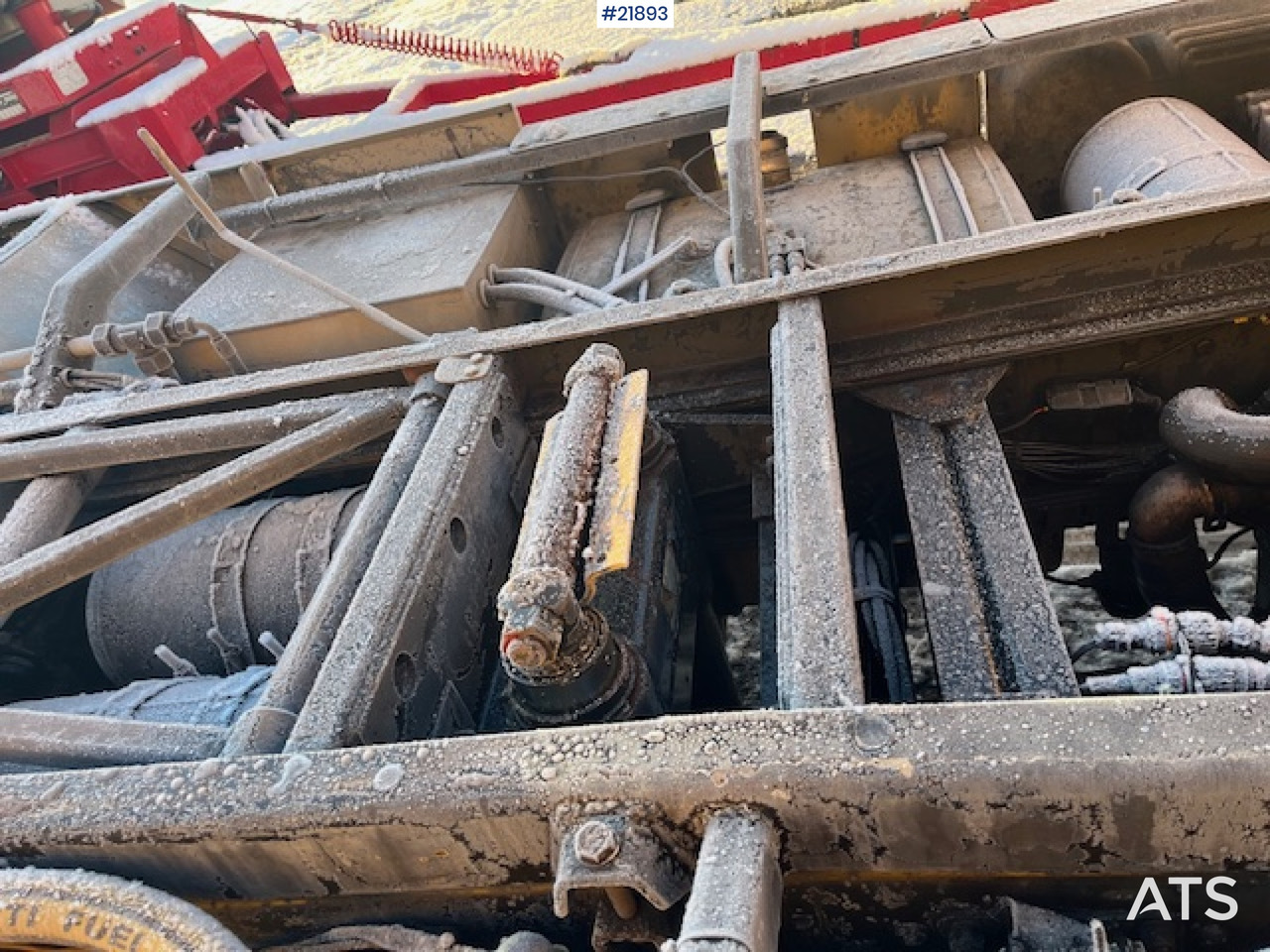 Scania P420 6x2 chassi m/ Tipp og defekt girkasse - Châssis cabine: photos 5 Scania P420 6x2 chassi m/ Tipp og defekt girkasse - Châssis cabine: photos 5