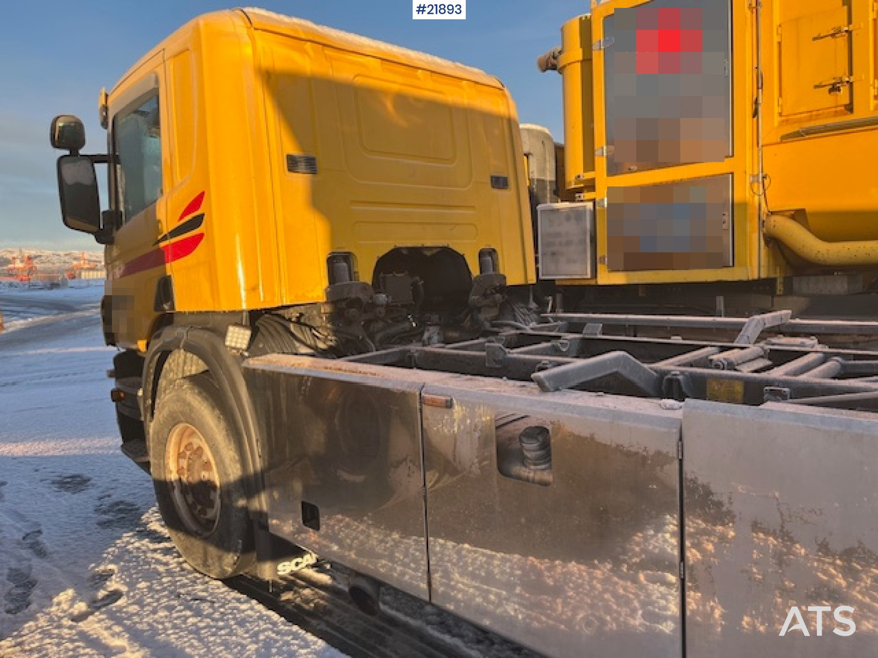 Scania P420 6x2 chassi m/ Tipp og defekt girkasse - Châssis cabine: photos 3 Scania P420 6x2 chassi m/ Tipp og defekt girkasse - Châssis cabine: photos 3