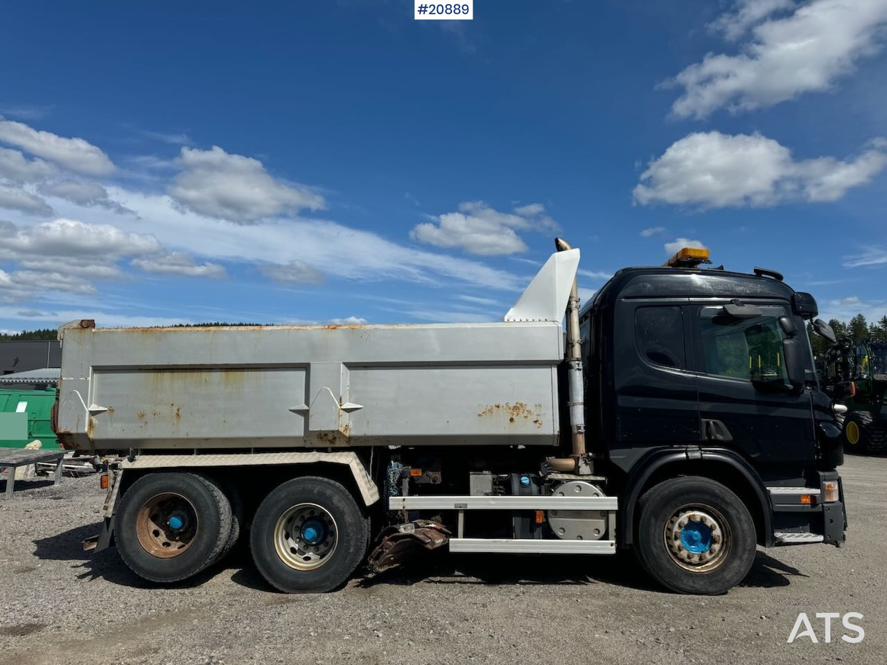 Scania P420 - Camion benne: photos 1 Scania P420 - Camion benne: photos 1