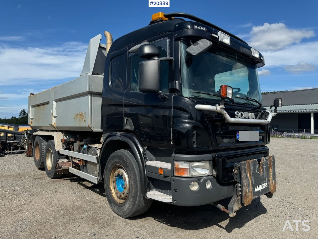 Scania P420 - Camion benne: photos 2 Scania P420 - Camion benne: photos 2