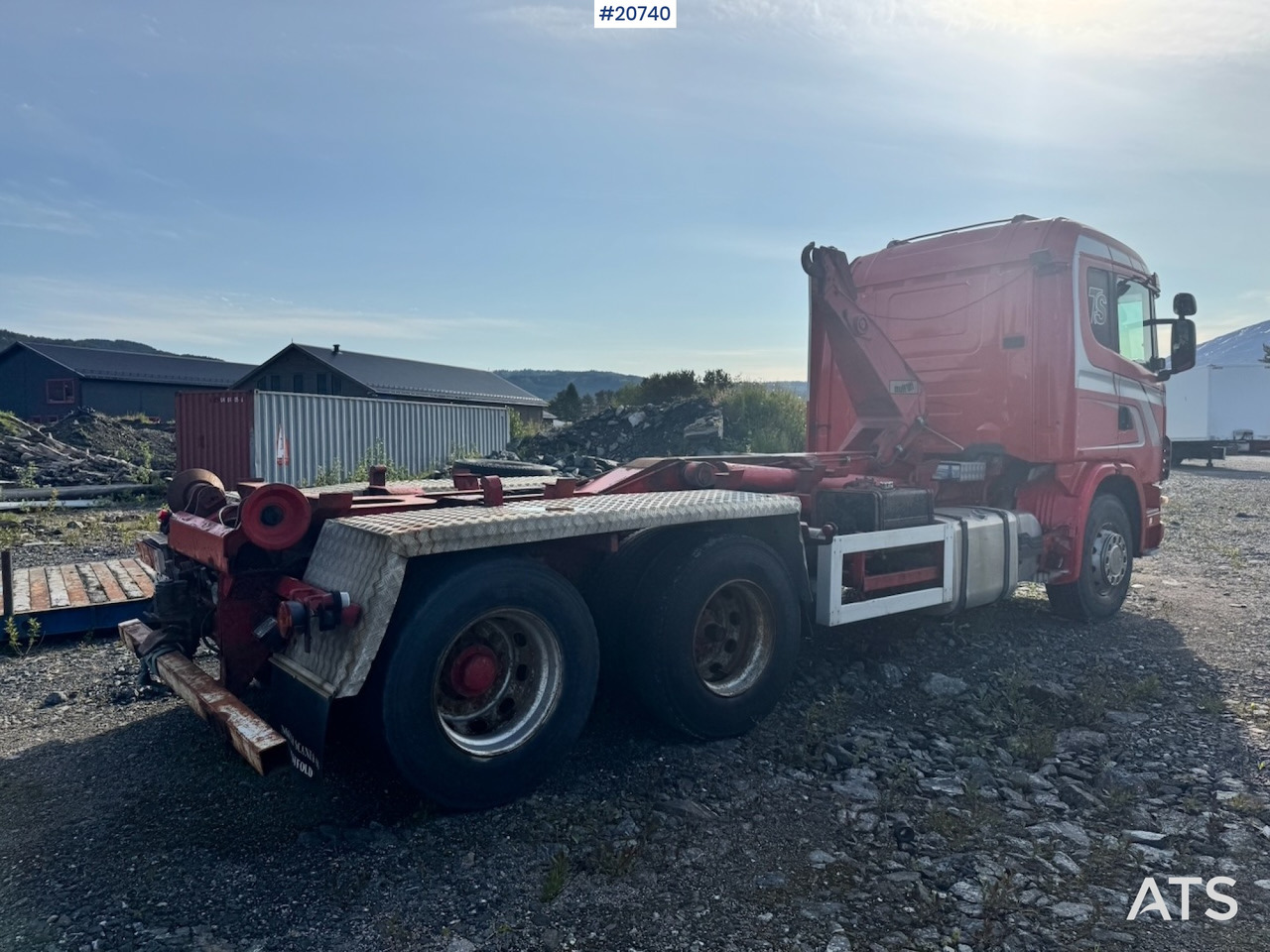 Scania R124 - Camion ampliroll: photos 3 Scania R124 - Camion ampliroll: photos 3