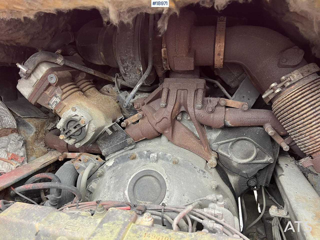 Châssis cabine Scania R164: photos 27