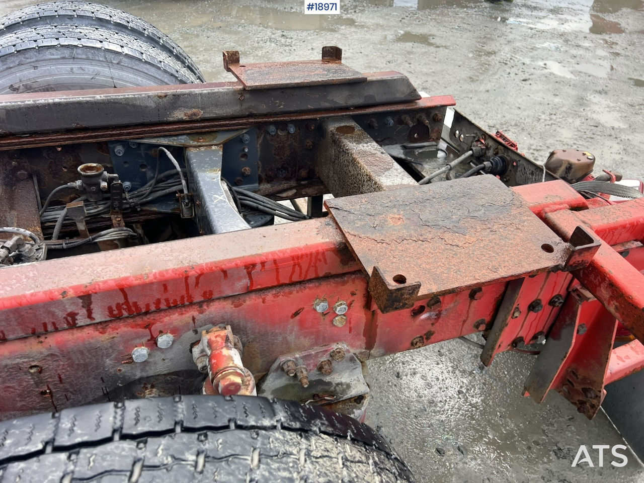 Châssis cabine Scania R164: photos 18