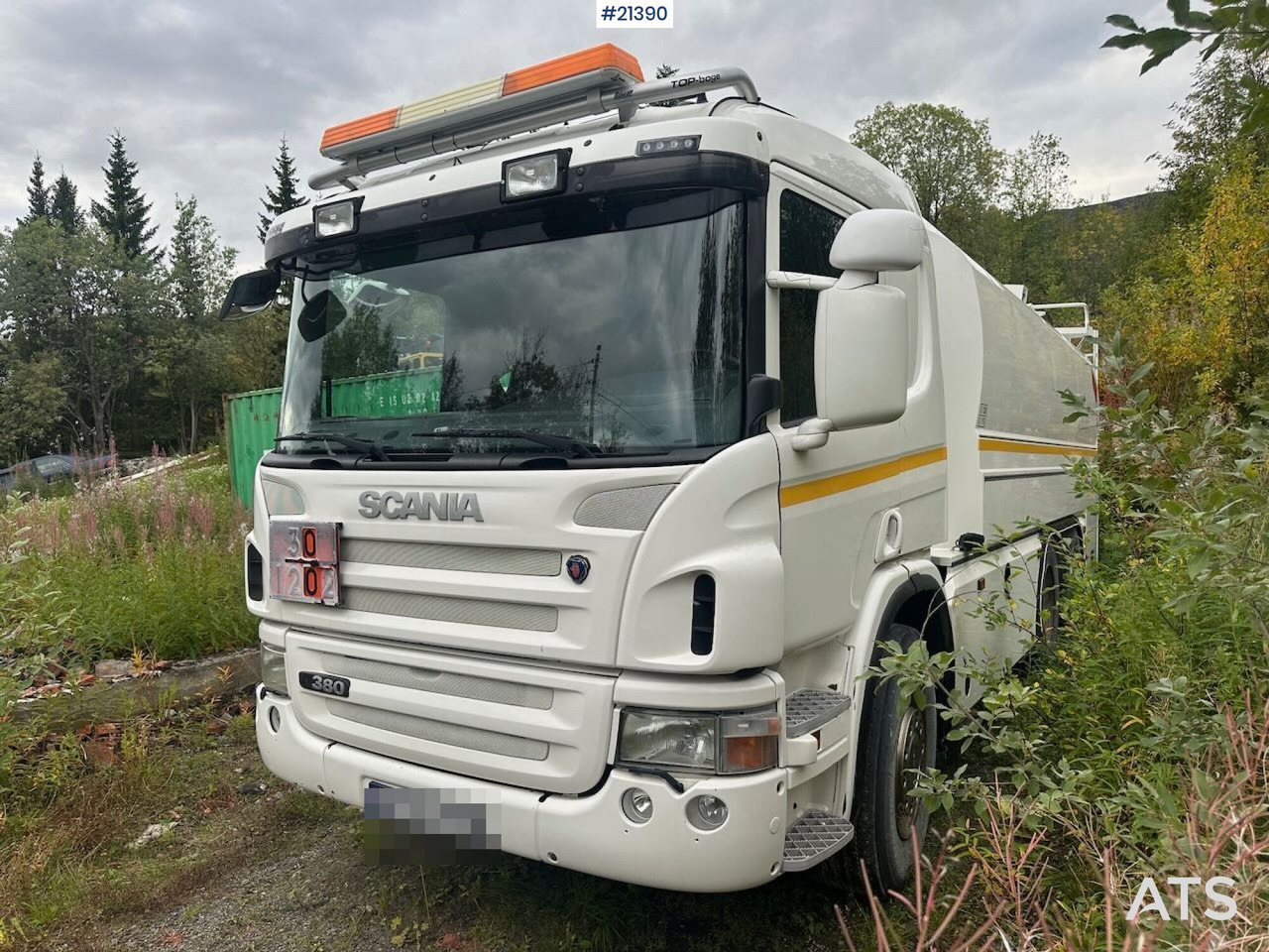 Scania R380 6x2 tankbil m/ eurotank påbygg - Camion citerne: photos 2 Scania R380 6x2 tankbil m/ eurotank påbygg - Camion citerne: photos 2