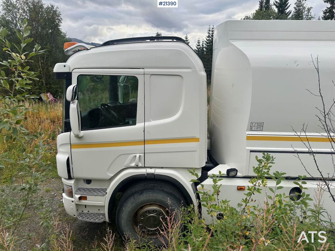 Scania R380 6x2 tankbil m/ eurotank påbygg - Camion citerne: photos 3 Scania R380 6x2 tankbil m/ eurotank påbygg - Camion citerne: photos 3