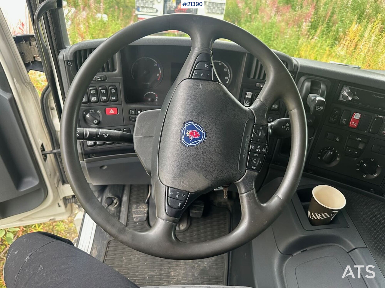 Scania R380 6x2 tankbil m/ eurotank påbygg - crédit-bail Scania R380 6x2 tankbil m/ eurotank påbygg: photos 12