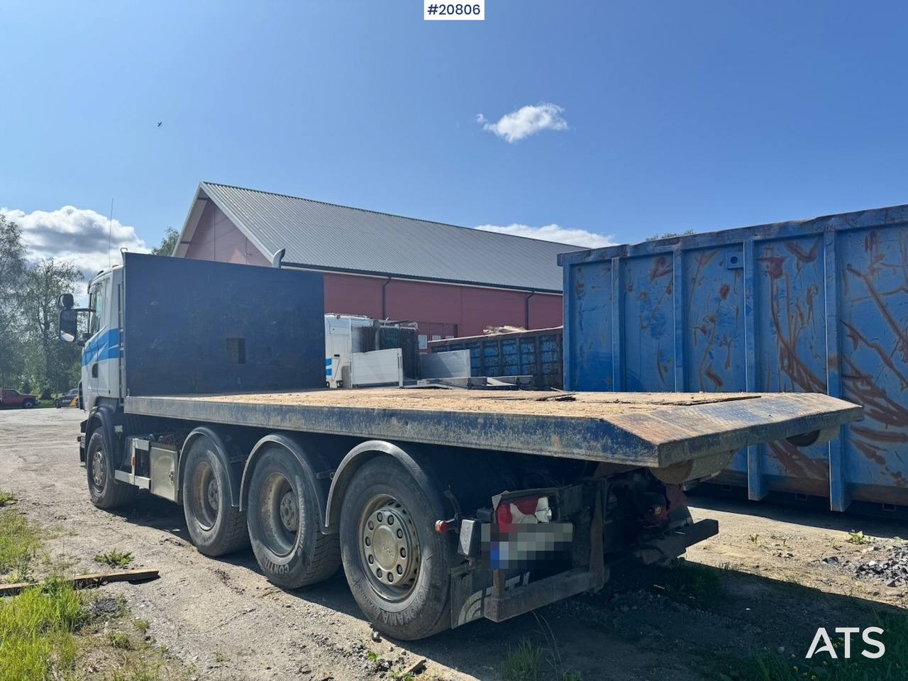 Scania R480 - Camion ampliroll: photos 5 Scania R480 - Camion ampliroll: photos 5