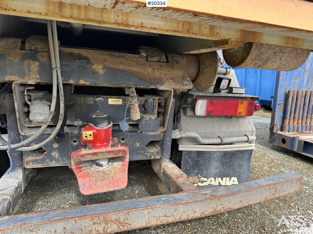 Scania R480 - Camion ampliroll: photos 5 Scania R480 - Camion ampliroll: photos 5