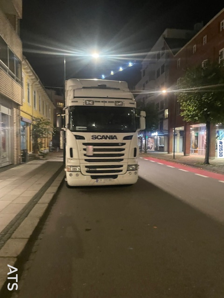 Scania R480 Skapbil m/ 2t lift - Camion fourgon: photos 5 Scania R480 Skapbil m/ 2t lift - Camion fourgon: photos 5