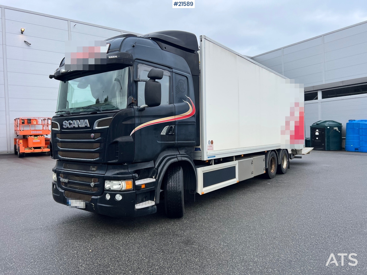 Scania R500 6x2 skapbil m/ 2 temp kjøl/frys aggregat - Camion fourgon: photos 2 Scania R500 6x2 skapbil m/ 2 temp kjøl/frys aggregat - Camion fourgon: photos 2