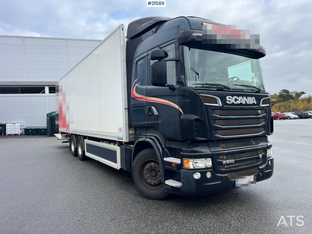 Scania R500 6x2 skapbil m/ 2 temp kjøl/frys aggregat - Camion fourgon: photos 4 Scania R500 6x2 skapbil m/ 2 temp kjøl/frys aggregat - Camion fourgon: photos 4