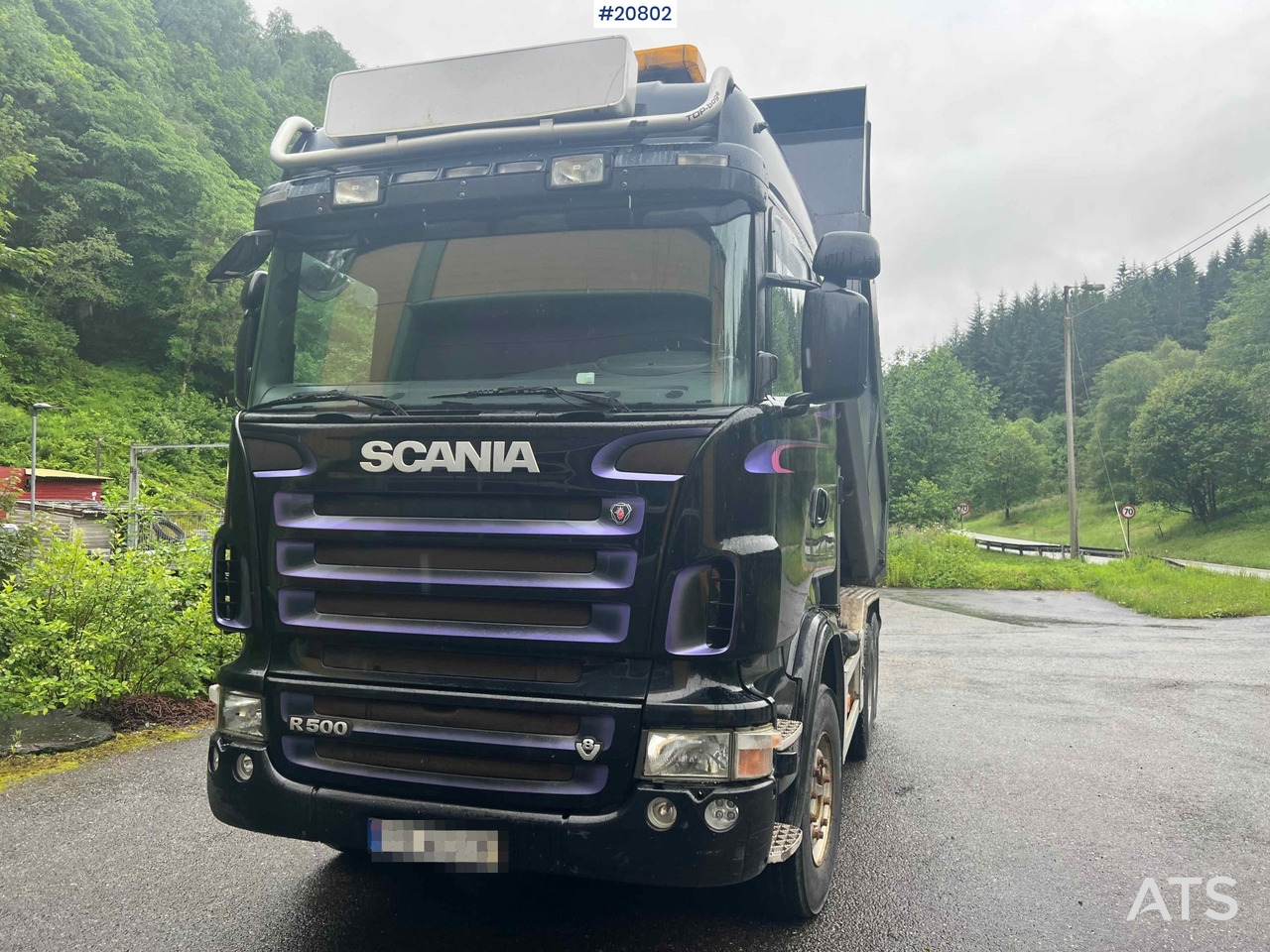 Scania R500 6x4 tippbil. SE VIDEO - Camion benne: photos 4 Scania R500 6x4 tippbil. SE VIDEO - Camion benne: photos 4