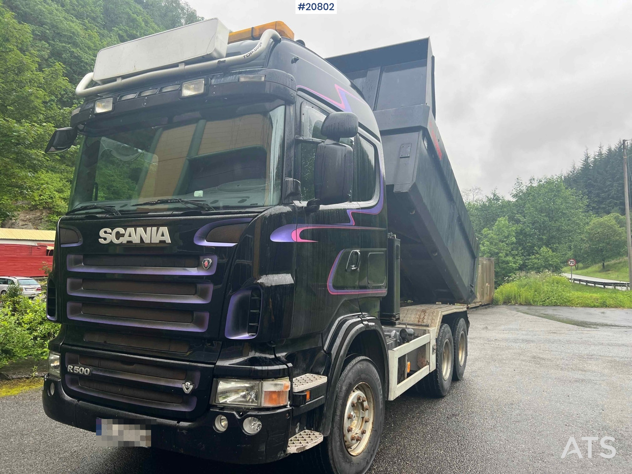 Scania R500 6x4 tippbil. SE VIDEO - Camion benne: photos 3 Scania R500 6x4 tippbil. SE VIDEO - Camion benne: photos 3