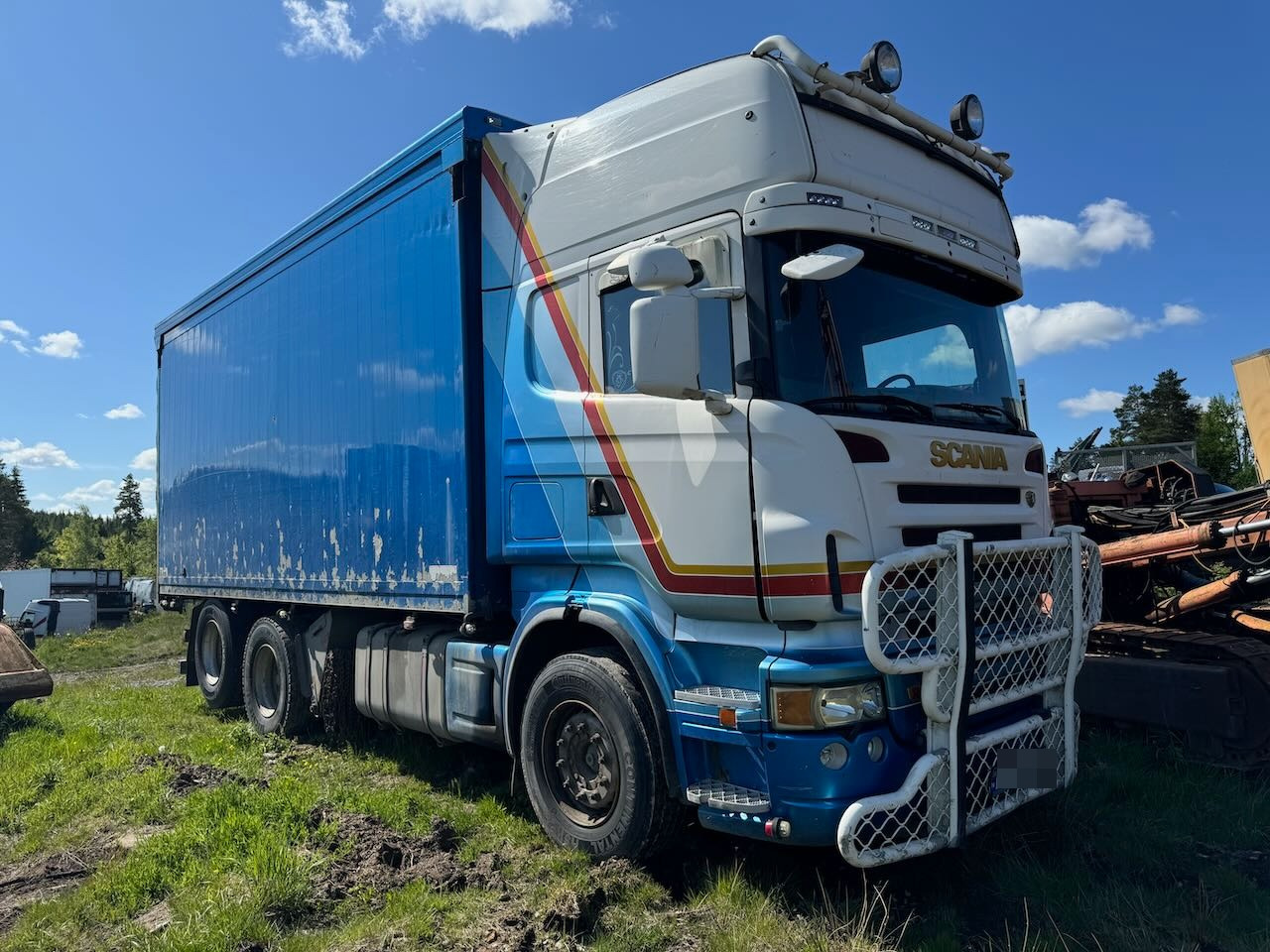 Scania R500 - Camion fourgon: photos 1 Scania R500 - Camion fourgon: photos 1