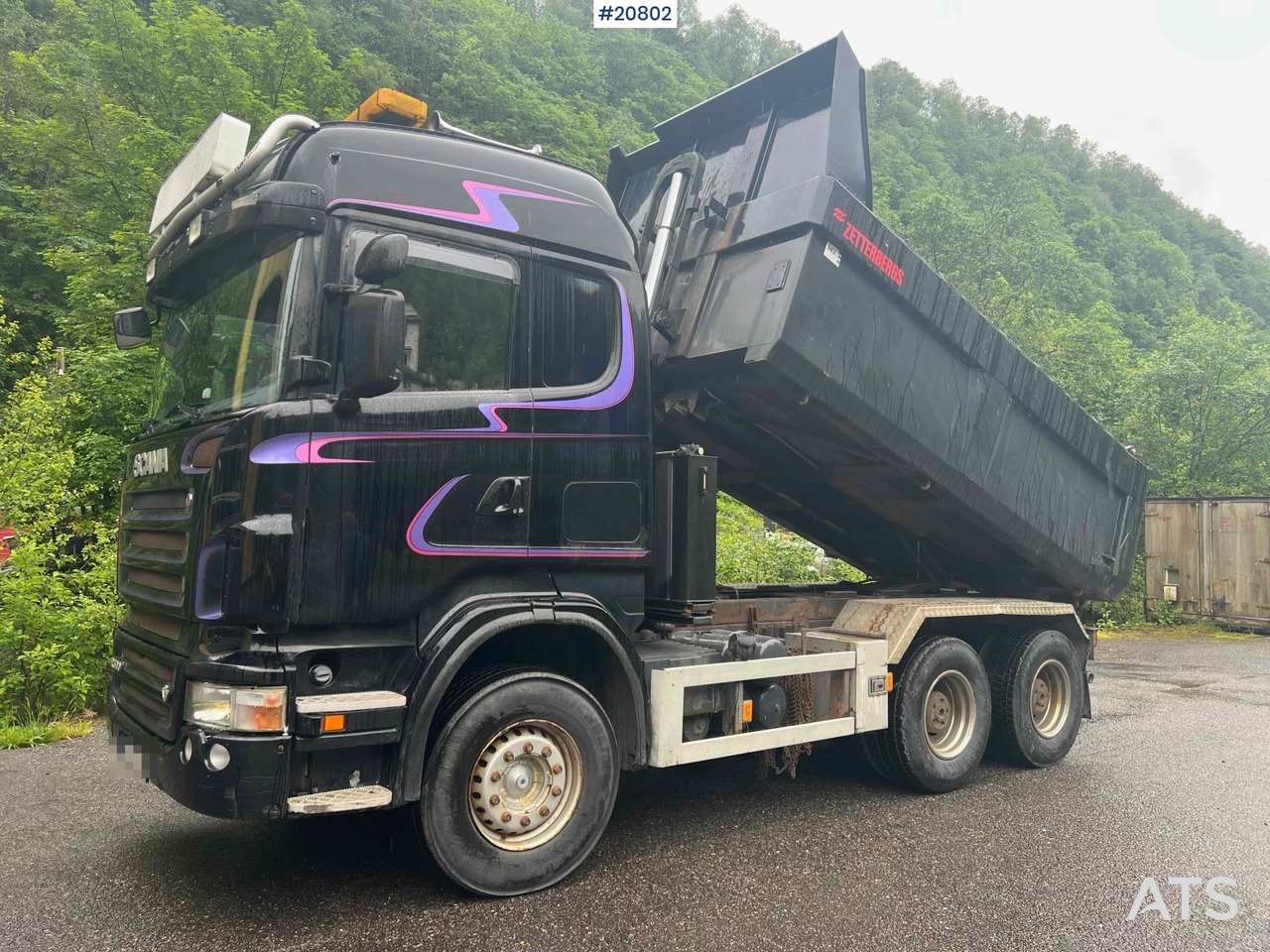 Scania R500 - Camion benne: photos 2 Scania R500 - Camion benne: photos 2