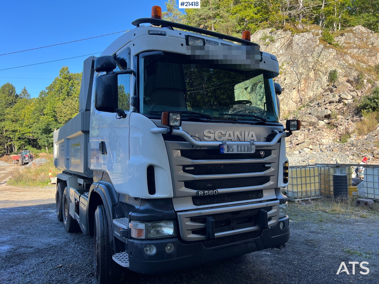 Scania R560 Brøyterigget tippbil m/ brøytefeste - Camion benne: photos 5 Scania R560 Brøyterigget tippbil m/ brøytefeste - Camion benne: photos 5