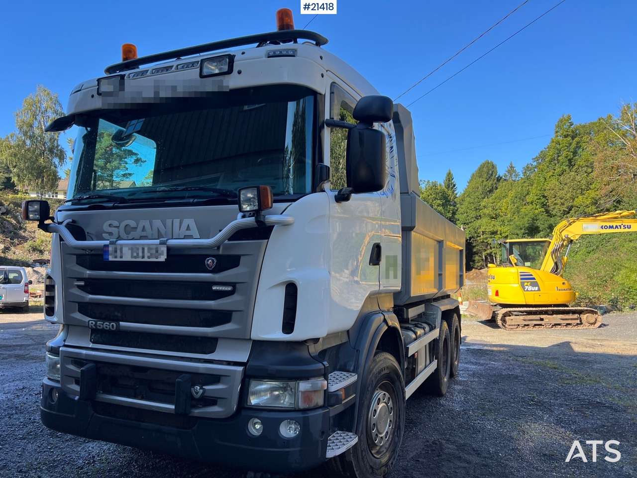 Scania R560 Brøyterigget tippbil m/ brøytefeste - Camion benne: photos 3 Scania R560 Brøyterigget tippbil m/ brøytefeste - Camion benne: photos 3