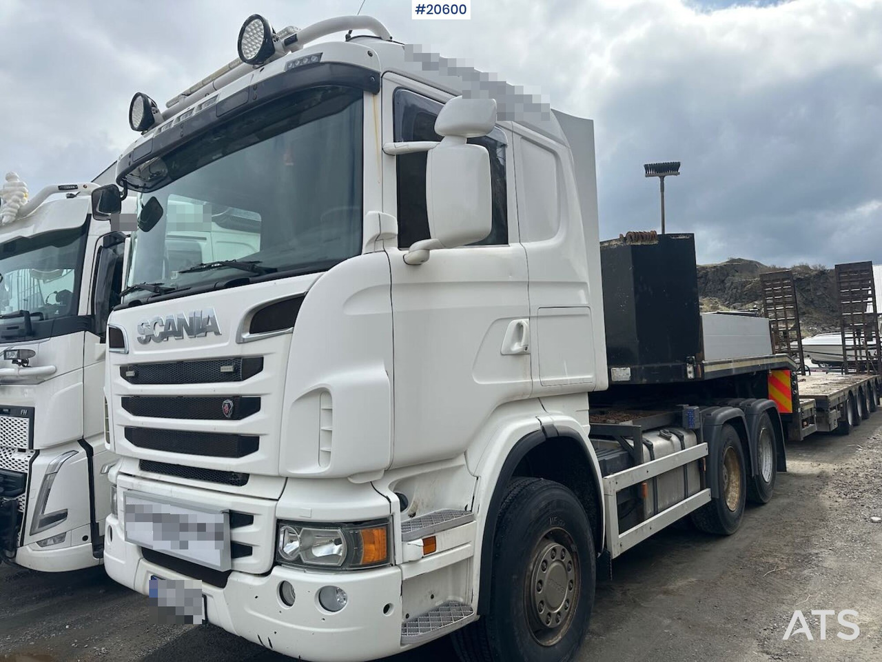 Scania R560 - Camion benne: photos 3 Scania R560 - Camion benne: photos 3