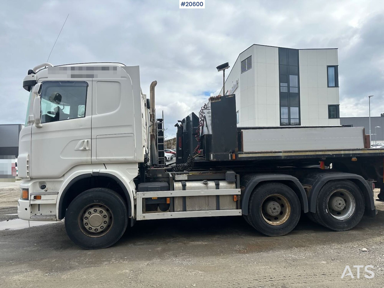 Scania R560 - Camion benne: photos 4 Scania R560 - Camion benne: photos 4