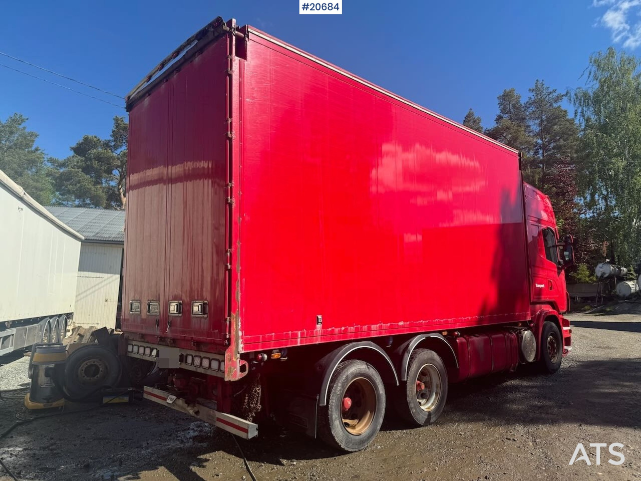 Scania R560 - Camion fourgon: photos 3 Scania R560 - Camion fourgon: photos 3