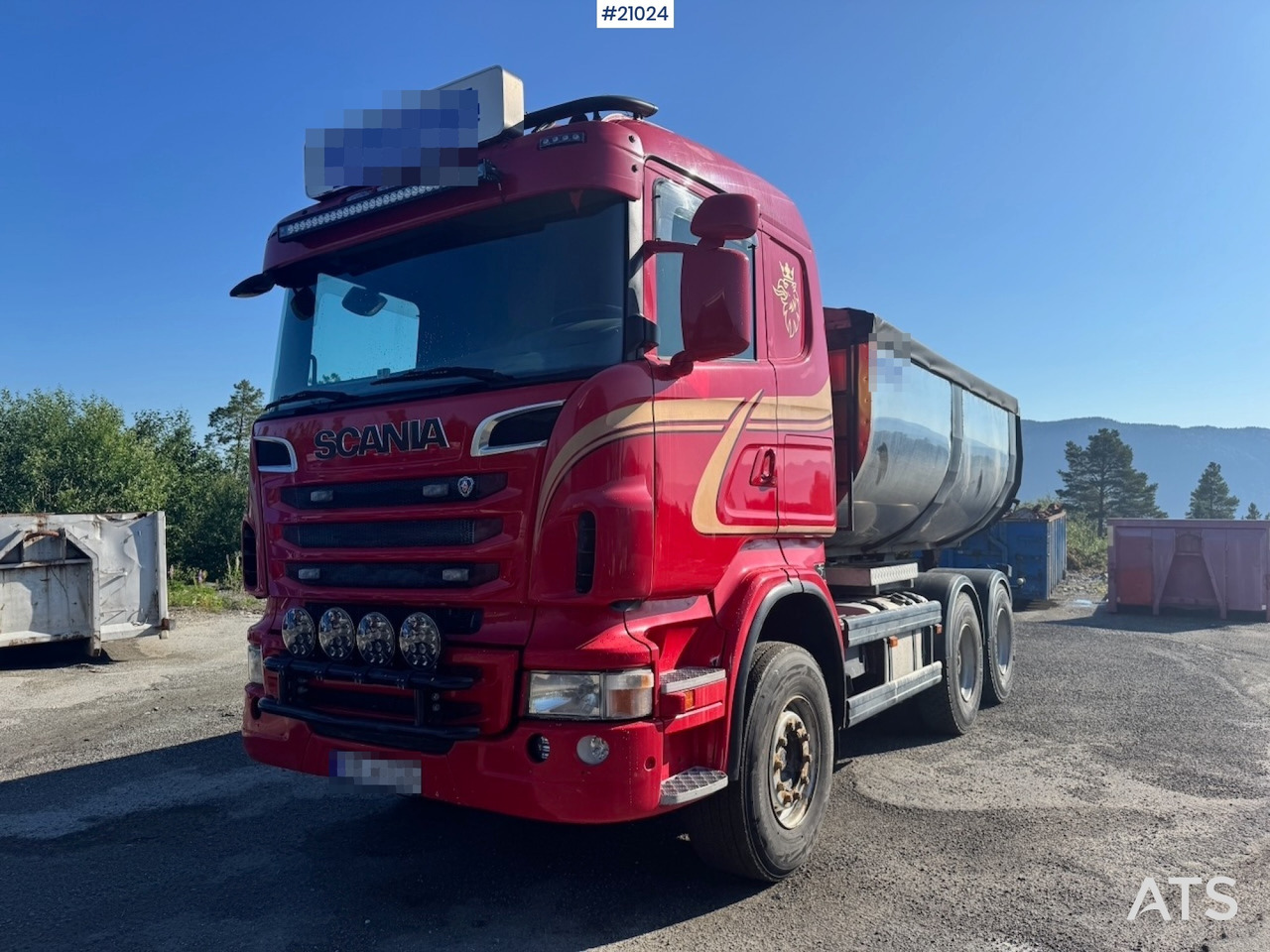 Scania R560 - Camion benne: photos 5 Scania R560 - Camion benne: photos 5