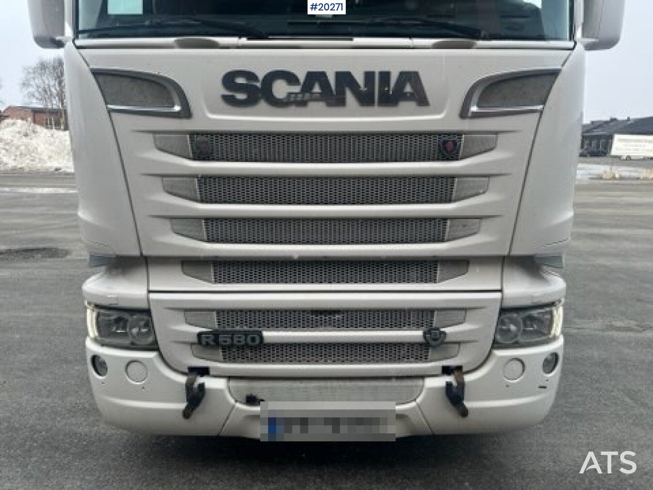 Camion fourgon Scania R580: photos 10