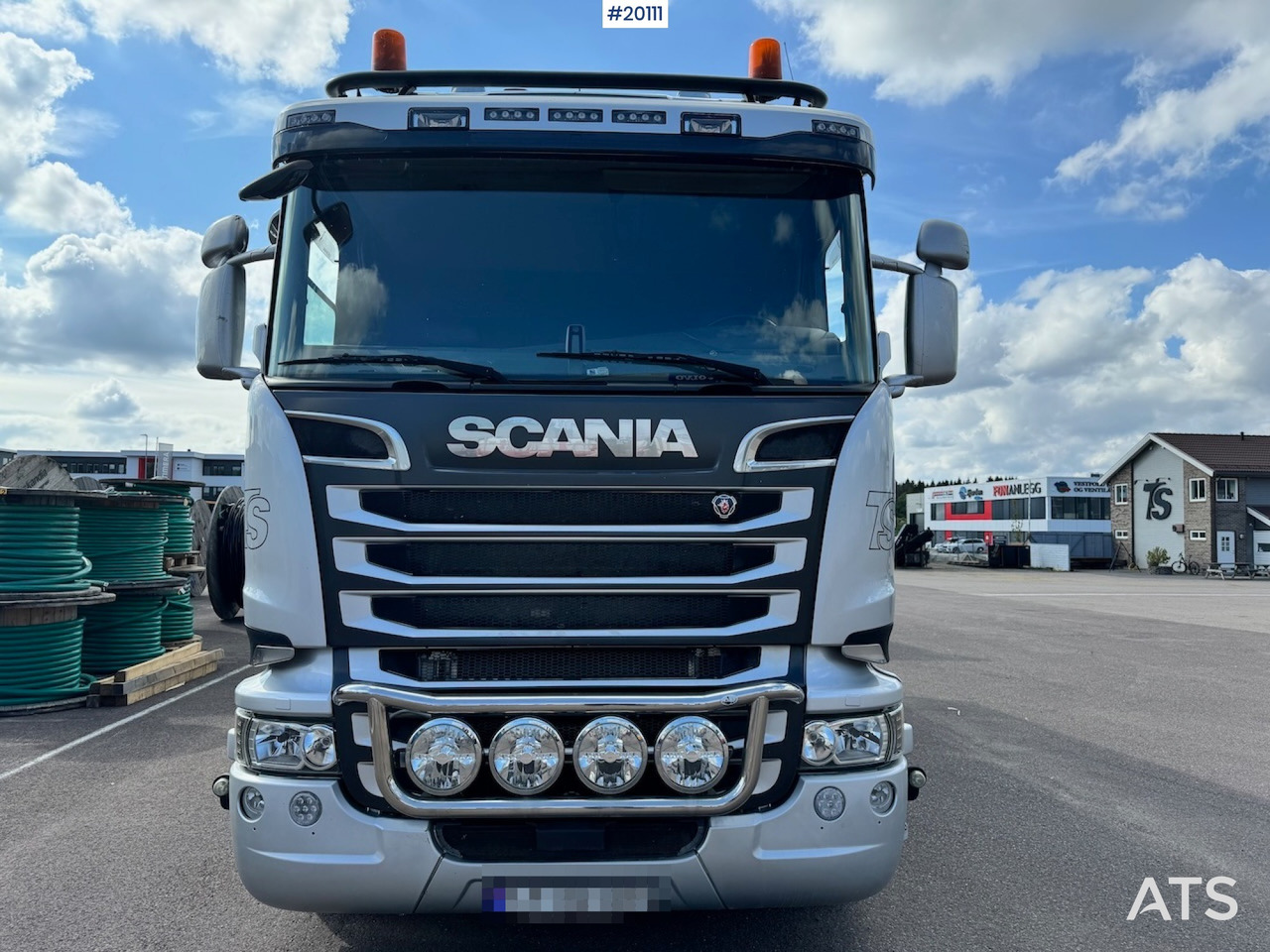 Camion benne Scania R580: photos 9
