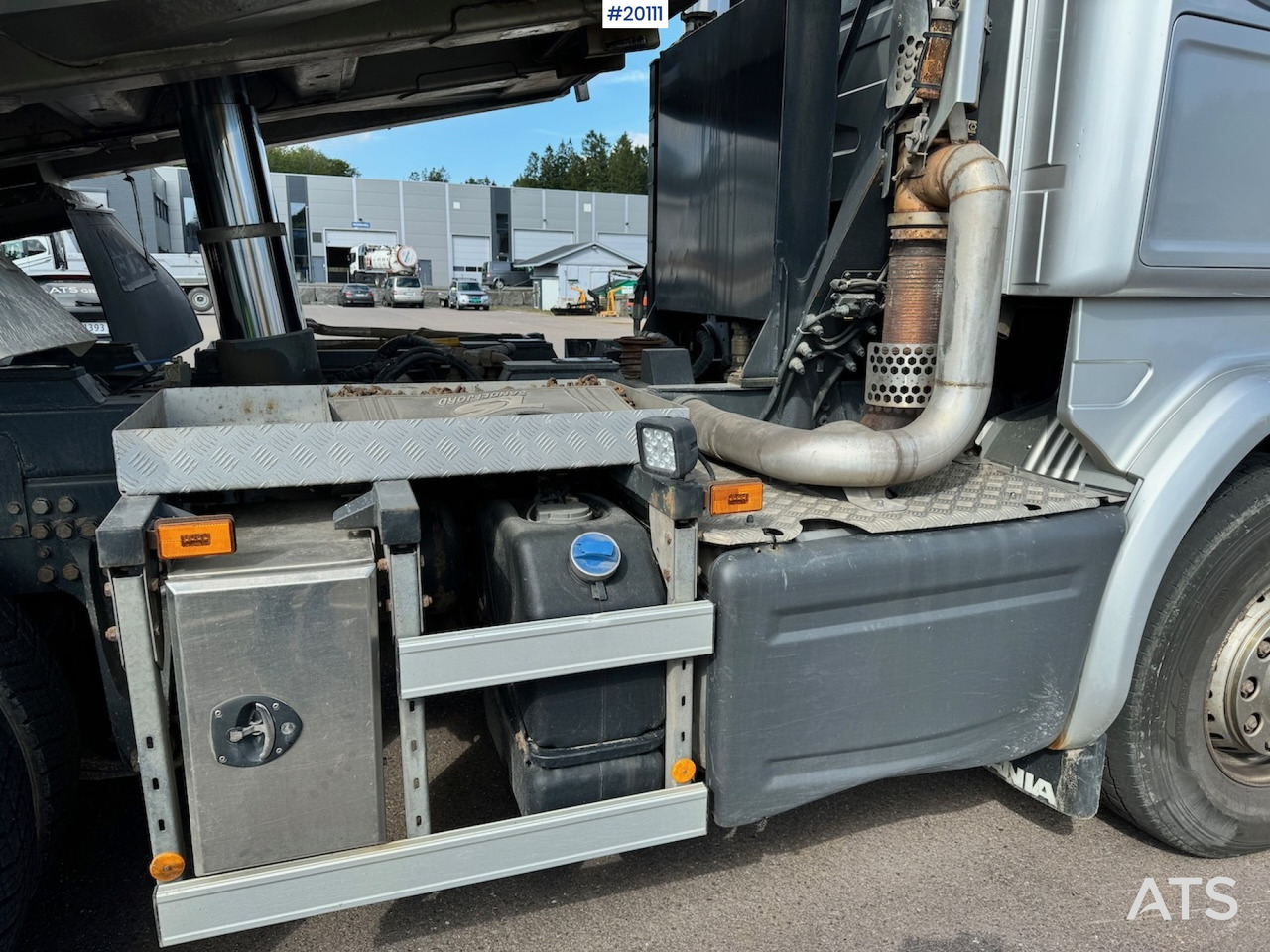 Camion benne Scania R580: photos 23