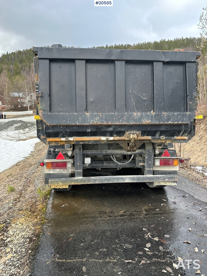 Camion benne Scania R580: photos 14
