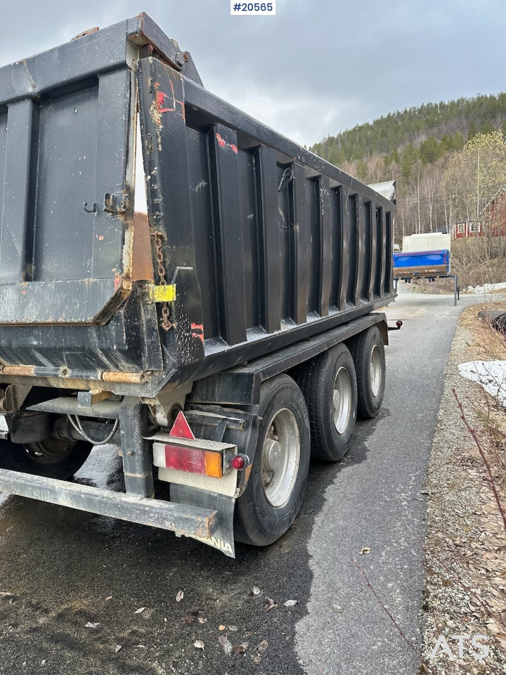 Camion benne Scania R580: photos 15