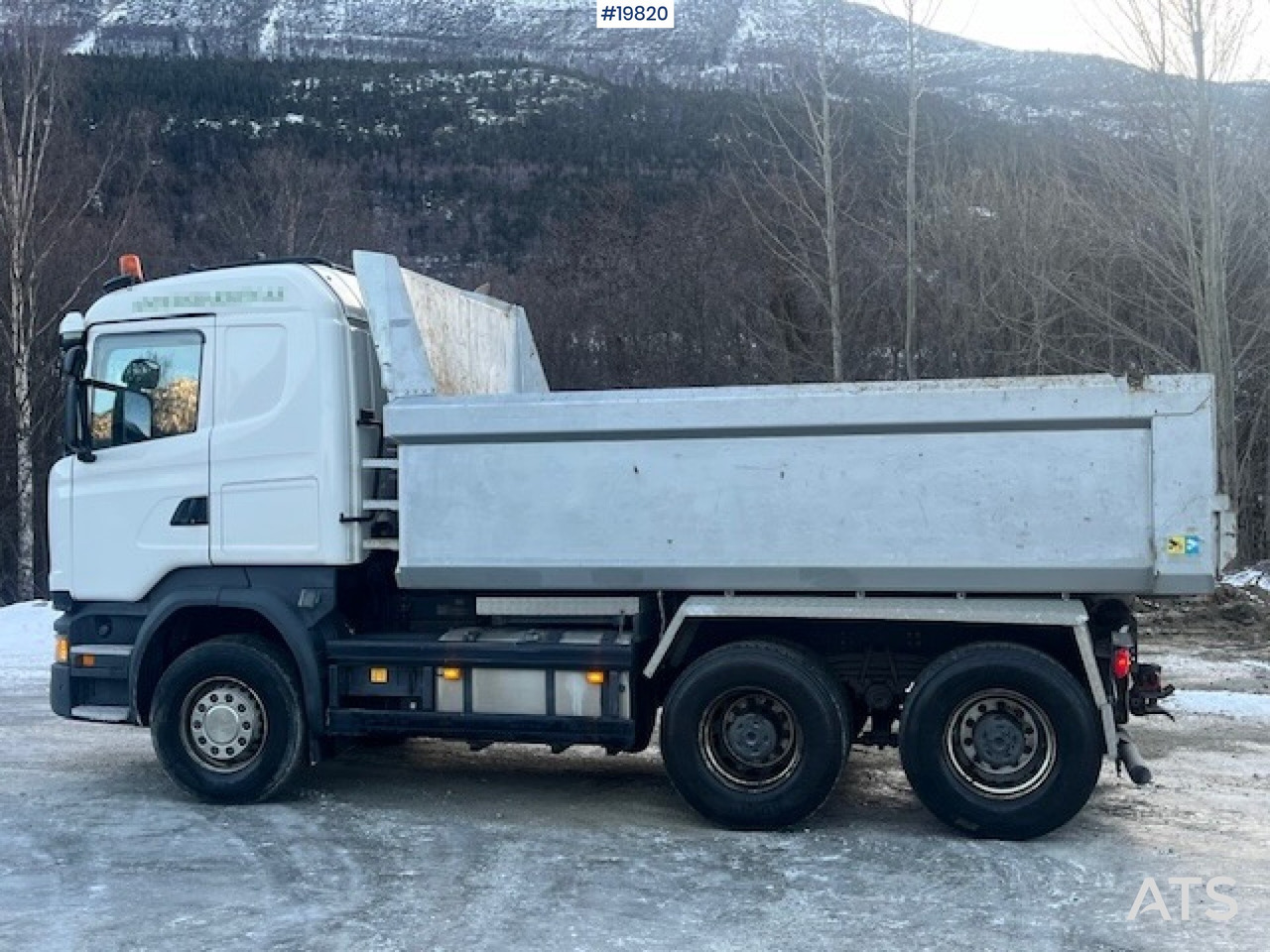 Camion benne Scania R580: photos 7