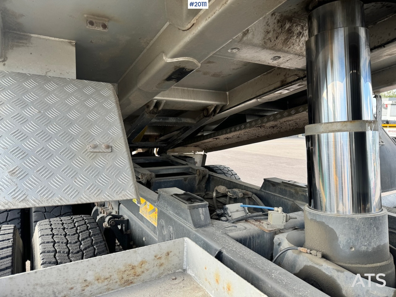 Camion benne Scania R580: photos 20