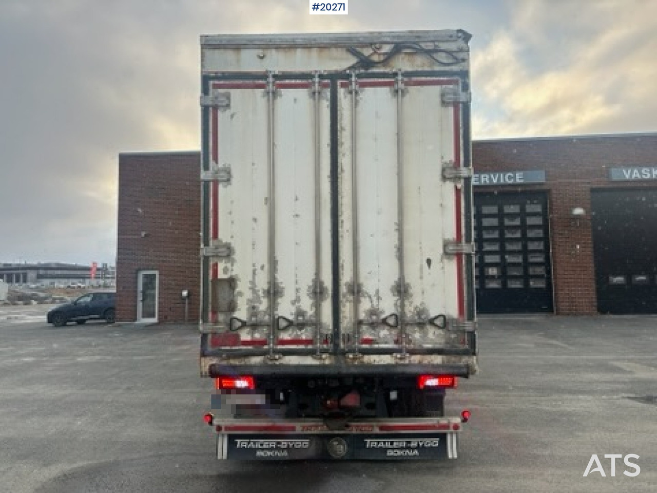 Camion fourgon Scania R580: photos 7