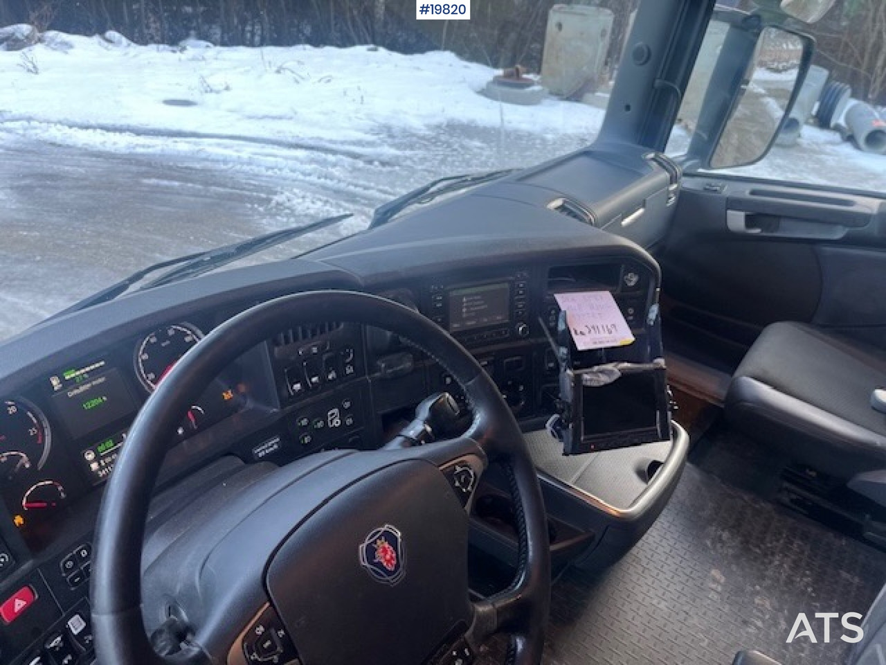 Camion benne Scania R580: photos 6