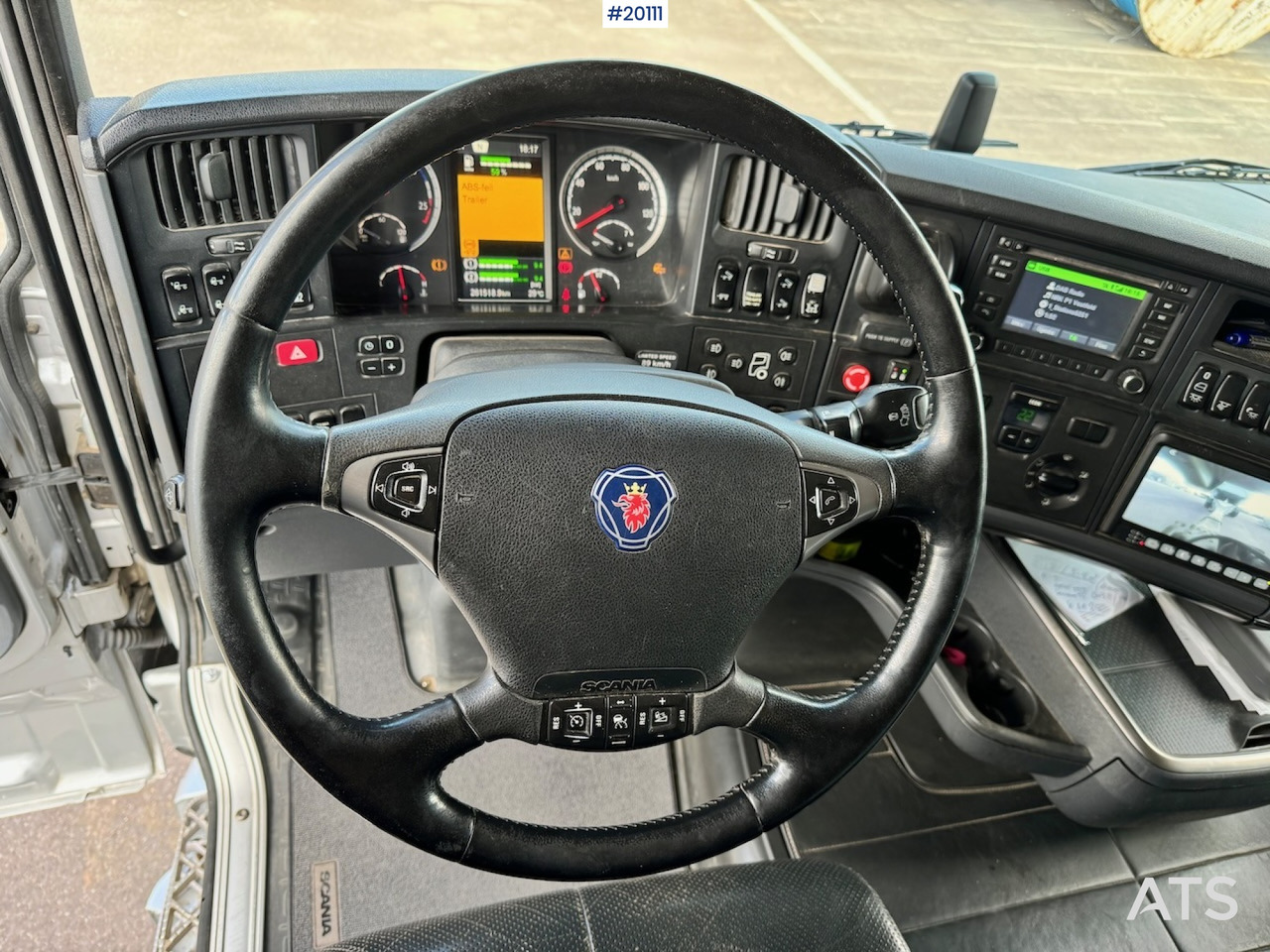 Camion benne Scania R580: photos 28