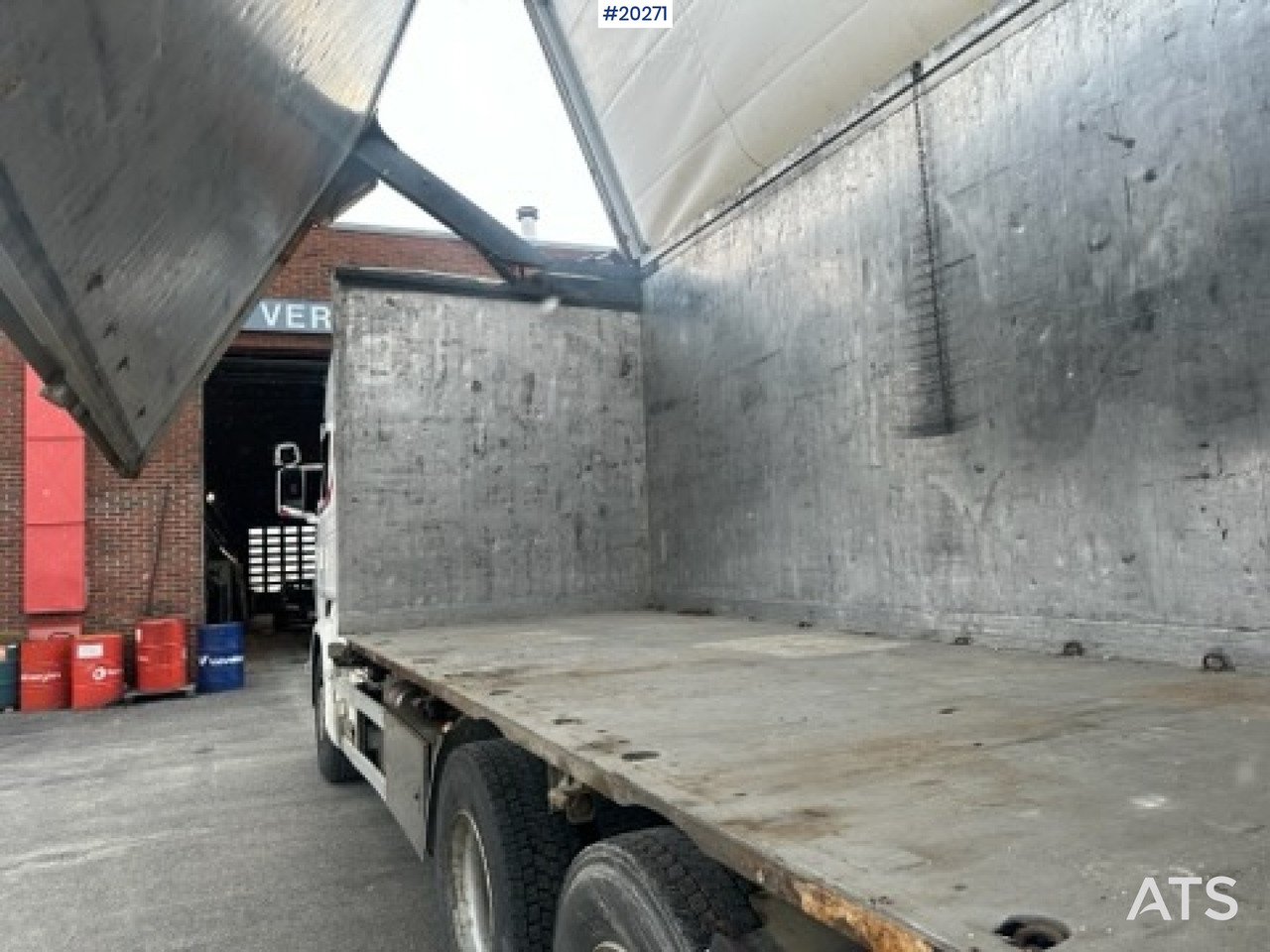 Camion fourgon Scania R580: photos 18