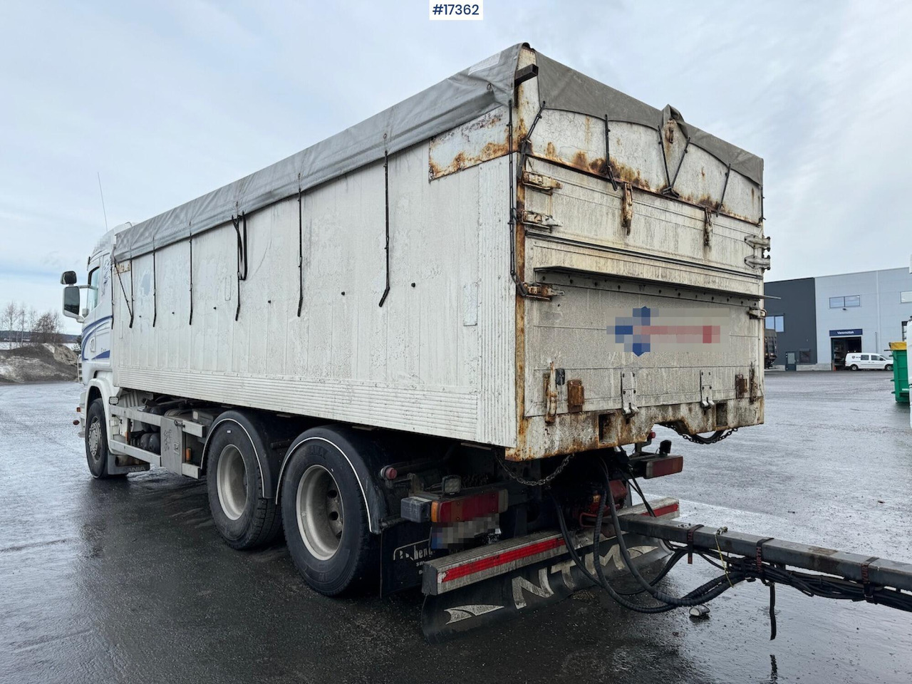 Scania R620 - Camion fourgon: photos 3 Scania R620 - Camion fourgon: photos 3