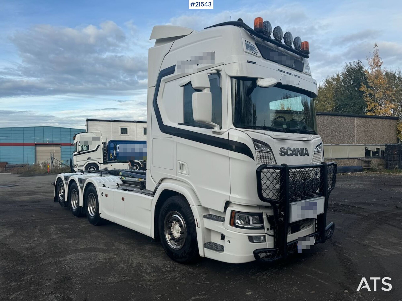 Scania R660 - Camion ampliroll: photos 3 Scania R660 - Camion ampliroll: photos 3