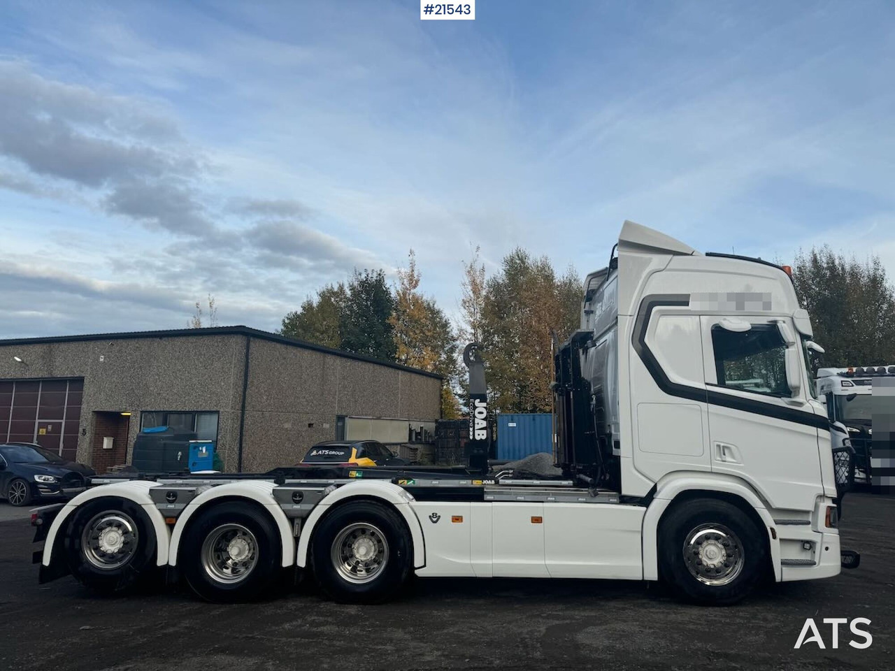 Scania R660 - Camion ampliroll: photos 5 Scania R660 - Camion ampliroll: photos 5