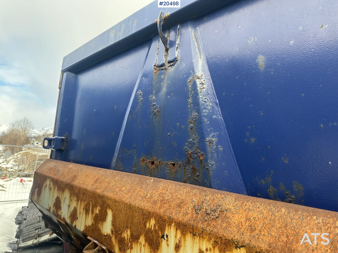 Camion benne Scania R730: photos 17 Camion benne Scania R730: photos 17